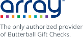 Array - The only authorized provider of Butterball Gift Checks